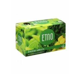 ETNO Žalioji arbata su mėtomis ir imbieru 30g (1,5g x 20 vnt.)