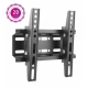 Pasukamas LED/LCD TV laikiklis, juodas VESA: 75x75,100x100,200x100,200x200