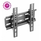 Pasukamas LED/LCD TV laikiklis, juodas VESA: 75x75,100x100,200x100,200x200