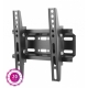 Pasukamas LED/LCD TV laikiklis, juodas VESA: 75x75,100x100,200x100,200x200