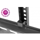 Pasukamas LED/LCD TV laikiklis, juodas VESA: 75x75,100x100,200x100,200x200
