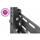 Pasukamas LED/LCD TV laikiklis, juodas VESA: 75x75,100x100,200x100,200x200