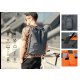 Kuprinė Hopper R-bag pilka