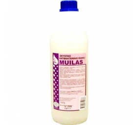 Muilas, skystas, antibakterinis, 1l 1901-050