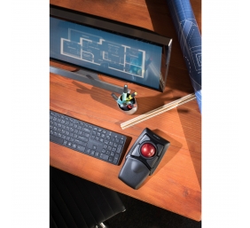 Kensington Expert Mouse K72359WW Belaidė Pelė su rutuliniu manipuliatoriumi, Juoda