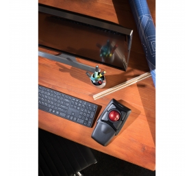 Kensington Expert Mouse K72359WW Belaidė Pelė su rutuliniu manipuliatoriumi, Juoda