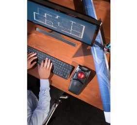 Kensington Expert Mouse K72359WW Belaidė Pelė su rutuliniu manipuliatoriumi, Juoda