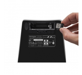 Kensington Expert Mouse K72359WW Belaidė Pelė su rutuliniu manipuliatoriumi, Juoda