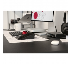 Kensington Expert Mouse K72359WW Belaidė Pelė su rutuliniu manipuliatoriumi, Juoda