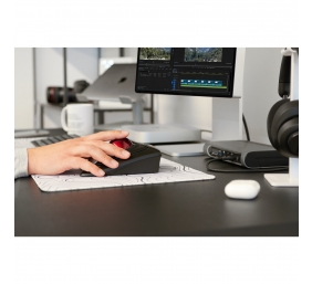 Kensington Expert Mouse K72359WW Belaidė Pelė su rutuliniu manipuliatoriumi, Juoda