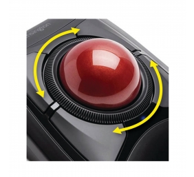 Kensington Expert Mouse K72359WW Belaidė Pelė su rutuliniu manipuliatoriumi, Juoda