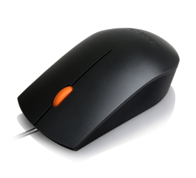 Lenovo | Wired USB Mouse | 300 | Optical Mouse | USB | Black