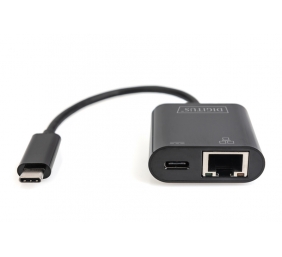 Digitus | USB-Type-C Gigabit Ethernet Adapter + PD with power delivery function | DN-3027 | HDMI ports quantity