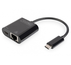 Digitus | USB-Type-C Gigabit Ethernet Adapter + PD with power delivery function | DN-3027 | HDMI ports quantity