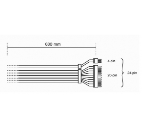BE QUIET MB POWER CABLE CB-6620