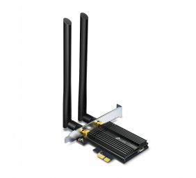 TP-LINK | Archer Wi-Fi 6 Bluetooth 5.0 PCIe Adapter | TX50E | 2.4GHz/5GHz | Antenna type 2xExternal