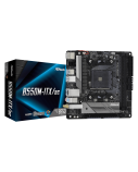 ASRock B550M-ITX/AC | Processor family AMD | Processor socket AM4 | DDR4 | Supported hard disk drive interfaces SATA, M.2 | Number of SATA connectors 4