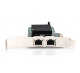 Digitus | Gigabit Ethernet PCI Express Card, 2-port 32-bit, low profile bracket, Intel chipset | DN-10132