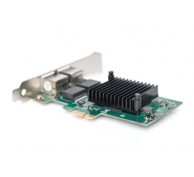 Digitus | Gigabit Ethernet PCI Express Card, 2-port 32-bit, low profile bracket, Intel chipset | DN-10132