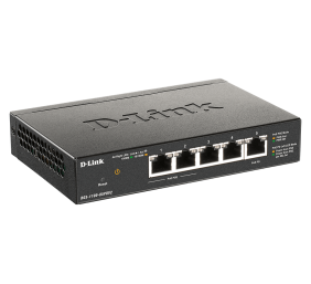 D-Link | 5-Port Gigabit PoE Smart Managed Switch and PoE Extender | DGS-1100-05PDV2 | Web managed | Desktop | Power supply type External