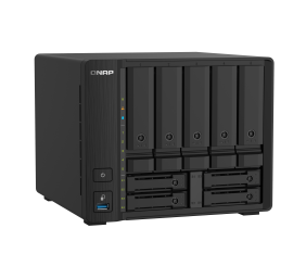 QNAP | 9-Bay QTS NAS | TS-932PX-4G | Up to 9 HDD/SSD Hot-Swap | AnnapurnaLabs Alpine | AL324 ARM Cortex-A57 Quad-Core | Processor frequency 1.7 GHz | 4 GB | DDR4