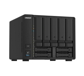 QNAP | 9-Bay QTS NAS | TS-932PX-4G | Up to 9 HDD/SSD Hot-Swap | AnnapurnaLabs Alpine | AL324 ARM Cortex-A57 Quad-Core | Processor frequency 1.7 GHz | 4 GB | DDR4