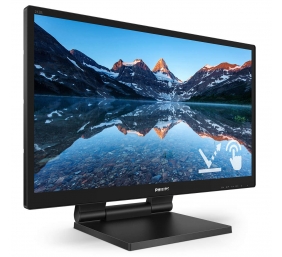 Philips | LCD monitor | 242B9TL | 24 " | IPS | FHD | 16:9 | 60 Hz | 5 ms | Touchscreen | 1920 x 1080 pixels | 250 cd/m² | HDMI ports quantity 1 | Black