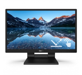 Philips | LCD monitor | 242B9TL | 24 " | IPS | FHD | 16:9 | 60 Hz | 5 ms | Touchscreen | 1920 x 1080 pixels | 250 cd/m² | HDMI ports quantity 1 | Black