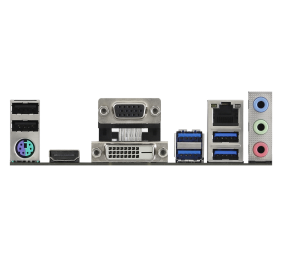ASRock | A520M-HDV | Processor family AMD | Processor socket AM4 | DDR4 DIMM | Memory slots 2 | Supported hard disk drive interfaces 	SATA, M.2 | Number of SATA connectors 4 | Chipset AMD A520 | Micro ATX