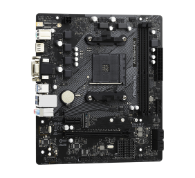 ASRock | A520M-HDV | Processor family AMD | Processor socket AM4 | DDR4 DIMM | Memory slots 2 | Supported hard disk drive interfaces 	SATA, M.2 | Number of SATA connectors 4 | Chipset AMD A520 | Micro ATX