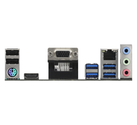 ASRock | A520M-HVS | Processor family AMD | Processor socket AM4 | DDR4 DIMM | Memory slots 2 | Supported hard disk drive interfaces SATA3, M.2 | Number of SATA connectors 4 | Chipset AMD A520 | Micro ATX