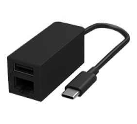 MS Srfc USB-C to Eth USB 3.0 Adpt ET/LV