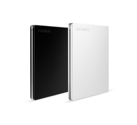 Canvio Slim | HDTD320ES3EA | 2000 GB | 2.5 " | USB 3.2 Gen1 | Silver