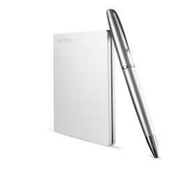 Canvio Slim | HDTD320ES3EA | 2000 GB | 2.5 " | USB 3.2 Gen1 | Silver