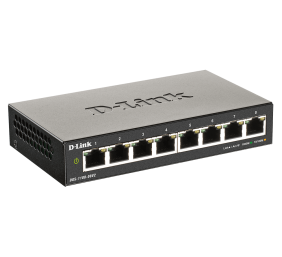 D-Link | Smart Gigabit Ethernet Switch | DGS-1100-08V2 | Managed | Desktop | Power supply type External | 24 month(s)