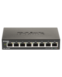 D-Link | Smart Gigabit Ethernet Switch | DGS-1100-08V2 | Managed | Desktop | 1 Gbps (RJ-45) ports quantity | SFP ports quantity | Combo ports quantity | PoE ports quantity | PoE+ ports quantity | Power supply type External | 24 month(s)