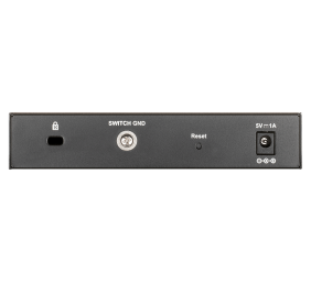 D-Link | Smart Gigabit Ethernet Switch | DGS-1100-08V2 | Managed | Desktop | Power supply type External | 24 month(s)