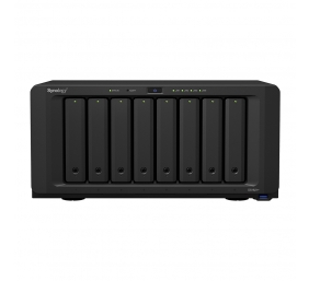 Synology | Tower NAS | DS1821+ | Up to 8 HDD/SSD Hot-Swap | AMD Ryzen | Ryzen V1500B Quad Core | Processor frequency 2.2 GHz | 4 GB | DDR4
