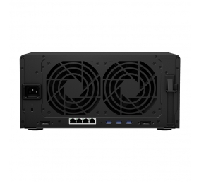 Synology | Tower NAS | DS1821+ | Up to 8 HDD/SSD Hot-Swap | AMD Ryzen | Ryzen V1500B Quad Core | Processor frequency 2.2 GHz | 4 GB | DDR4