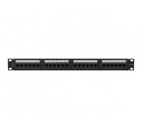 LANBERG patch panel 24port 1U cat.6A UTP