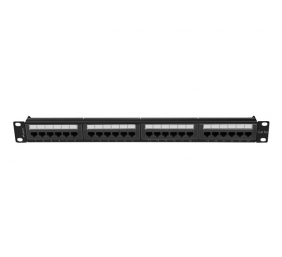 LANBERG patch panel 24port 1U cat.6A UTP