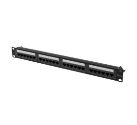 LANBERG patch panel 24port 1U cat.6A UTP