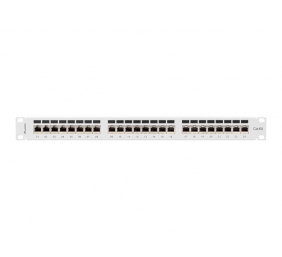 LANBERG patch panel 24port 1U cat.6A FTP