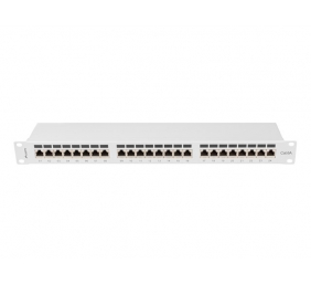 LANBERG patch panel 24port 1U cat.6A FTP
