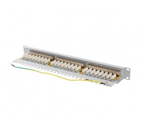 LANBERG patch panel 24port 1U cat.6A FTP