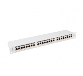 LANBERG patch panel 24port 1U cat.6A FTP