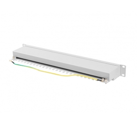 LANBERG patch panel 24port 1U cat.6A FTP