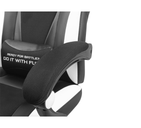 Fury Gaming Chair Fury Avenger M+ PU Leather | Black/White