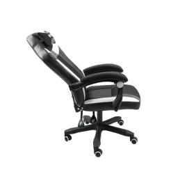 Fury Gaming Chair Fury Avenger M+ PU Leather | Black/White