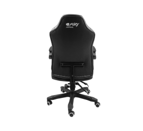 Fury Gaming Chair Fury Avenger M+ PU Leather | Black/White